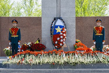 Оренбург почтил память погибших в Великой Отечественной войне